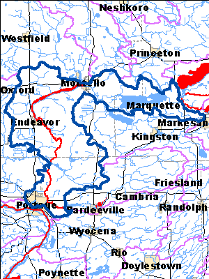 Impaired Water in Buffalo and Puckaway Lakes Watershed