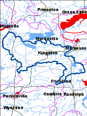 Impaired Water in Lower Grand River Watershed
