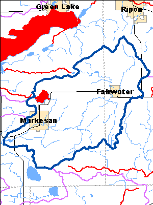 Impaired Water in Upper Grand River Watershed