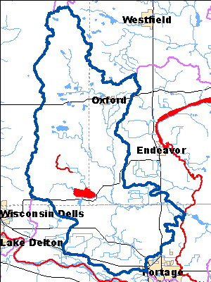 Impaired Water in Neenah Creek Watershed