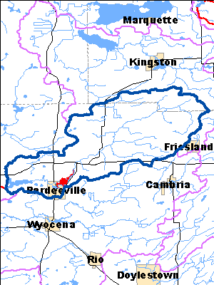 Impaired Water in Swan Lake Watershed