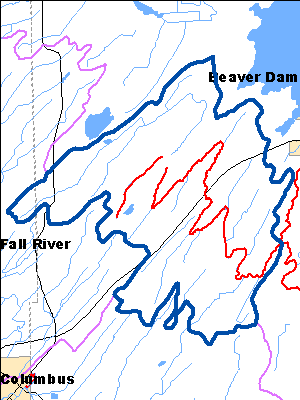 Impaired Water in Calamus Creek Watershed