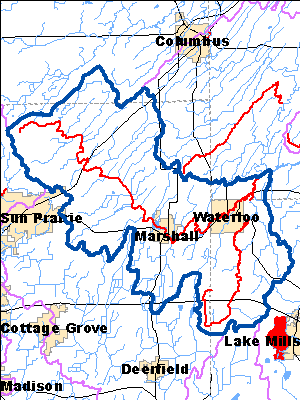 Impaired Water in Maunesha River Watershed