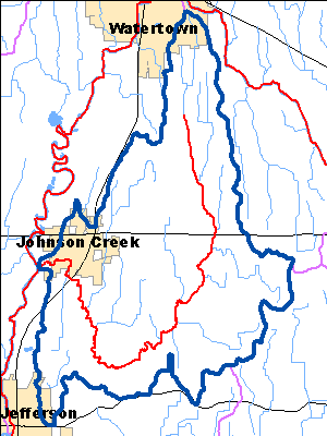 Impaired Water in Johnson Creek Watershed