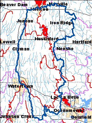Impaired Water in Sinissippi Lake Watershed