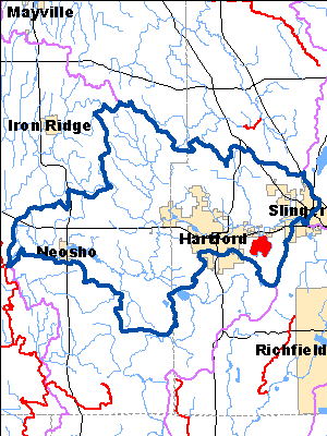 Impaired Water in Rubicon River Watershed