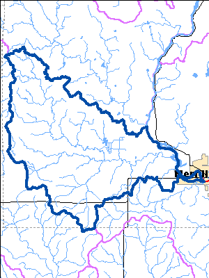 Impaired Water in Copper River Watershed