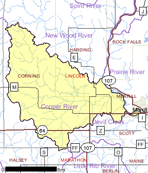 Copper River Watershed