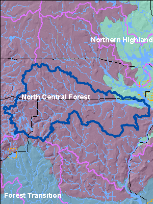 Ecological Landscapes for Spirit River Watershed