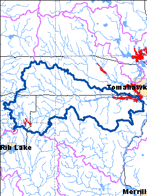Impaired Water in Spirit River Watershed