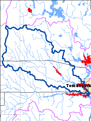 Impaired Water in Somo River Watershed
