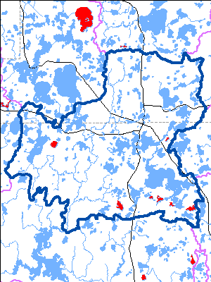 Impaired Water in Upper Tomahawk River Watershed