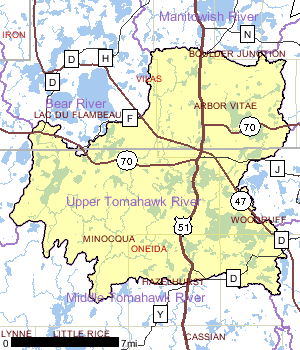 Upper Tomahawk River Watershed