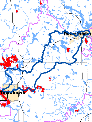 Impaired Water in Woodboro Watershed