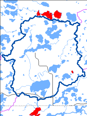 Impaired Water in St. Germain River Watershed