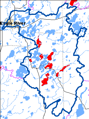 Impaired Water in Eagle River Watershed