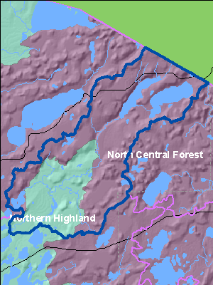 Ecological Landscapes for Deerskin River Watershed