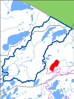 Impaired Water in Deerskin River Watershed