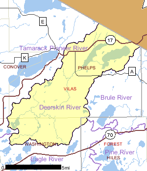 Deerskin River Watershed