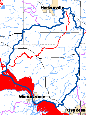 Impaired Water in Arrowhead River and Daggets Creek Watershed