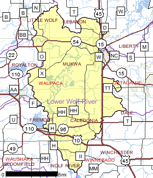 Lower Wolf River Watershed
