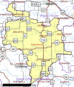 Lower Little Wolf River Watershed