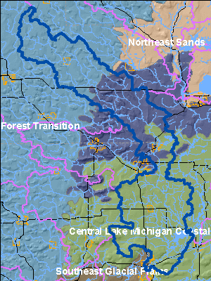 Ecological Landscapes for North Branch and Mainstem Embarrass Rive Watershed