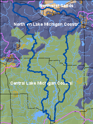 Ecological Landscapes for Middle Wolf River Watershed