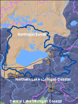 Ecological Landscapes for Shawano Lake Watershed