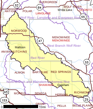 Red River Watershed