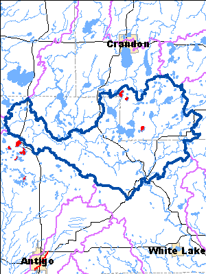 Impaired Water in Lily River Watershed