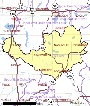 Lily River Watershed